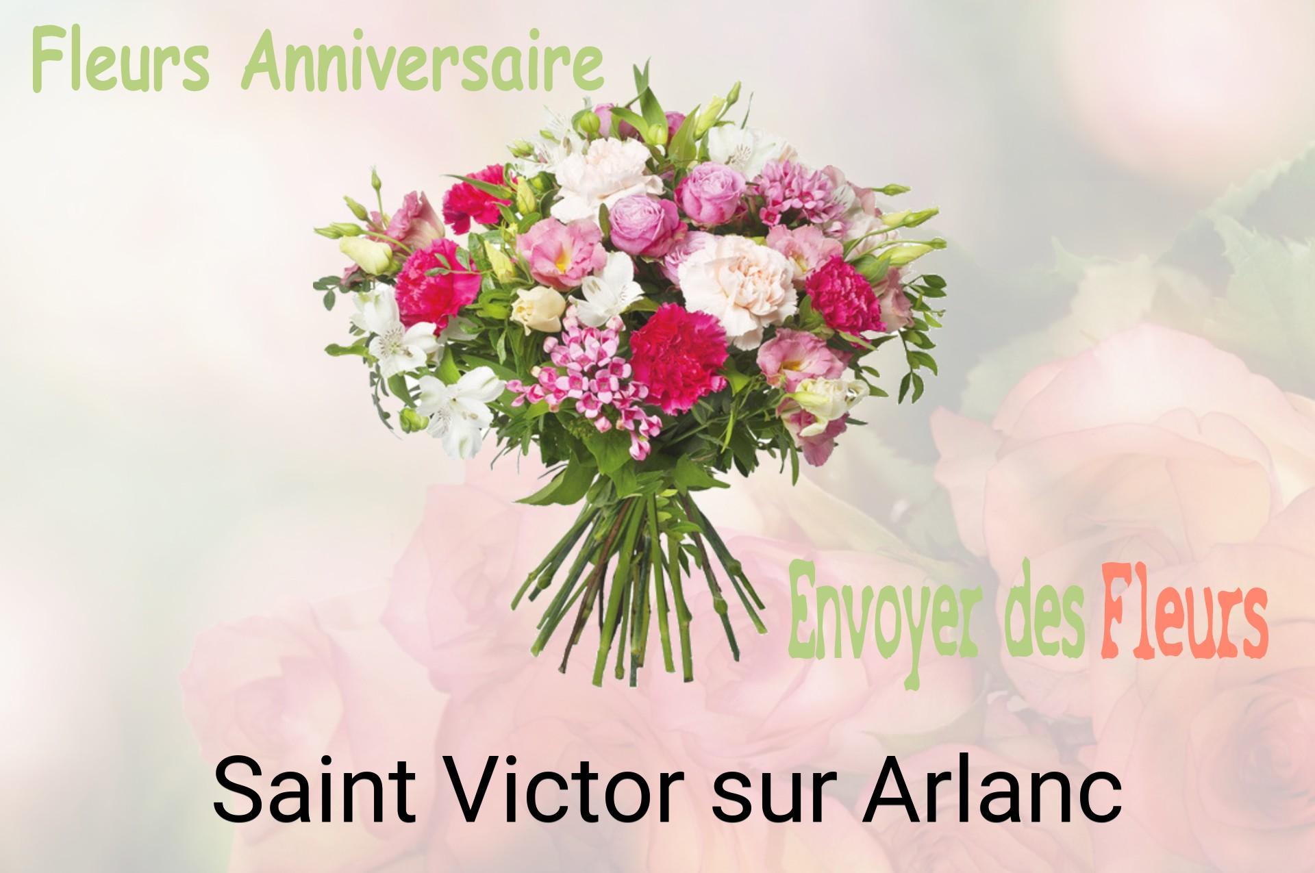 Bouquet de fleurs d’anniversaire livré à Saint-Victor-sur-Arlanc