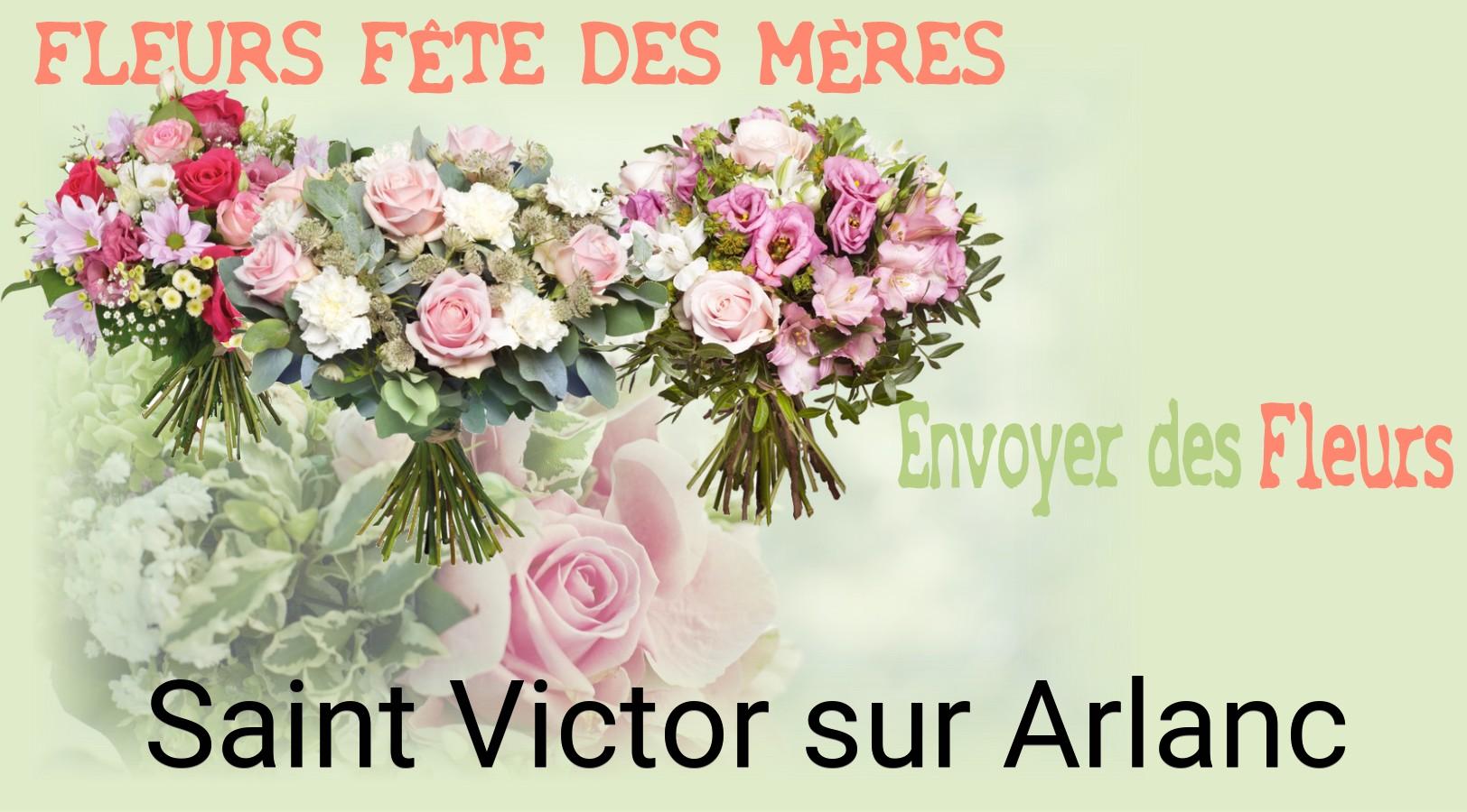 Bouquet de Fête des Mères livré à Saint-Victor-sur-Arlanc